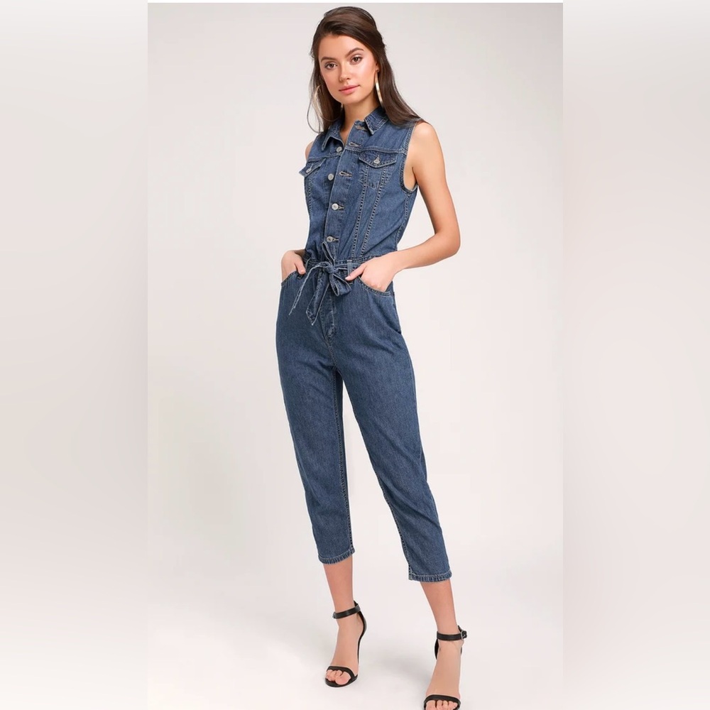 Levi's Denim Jumpsuit